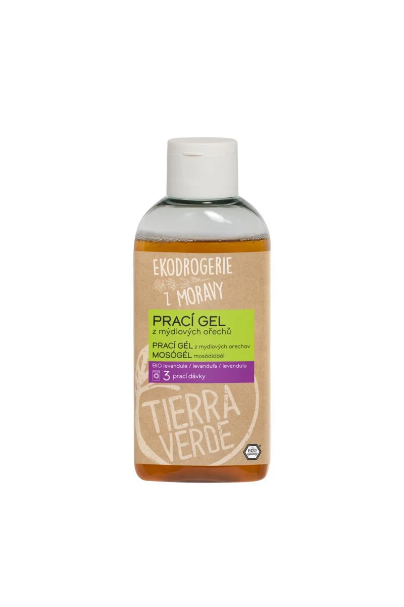Tierra Verde Gel de lavagem com lavanda BIO 2 l