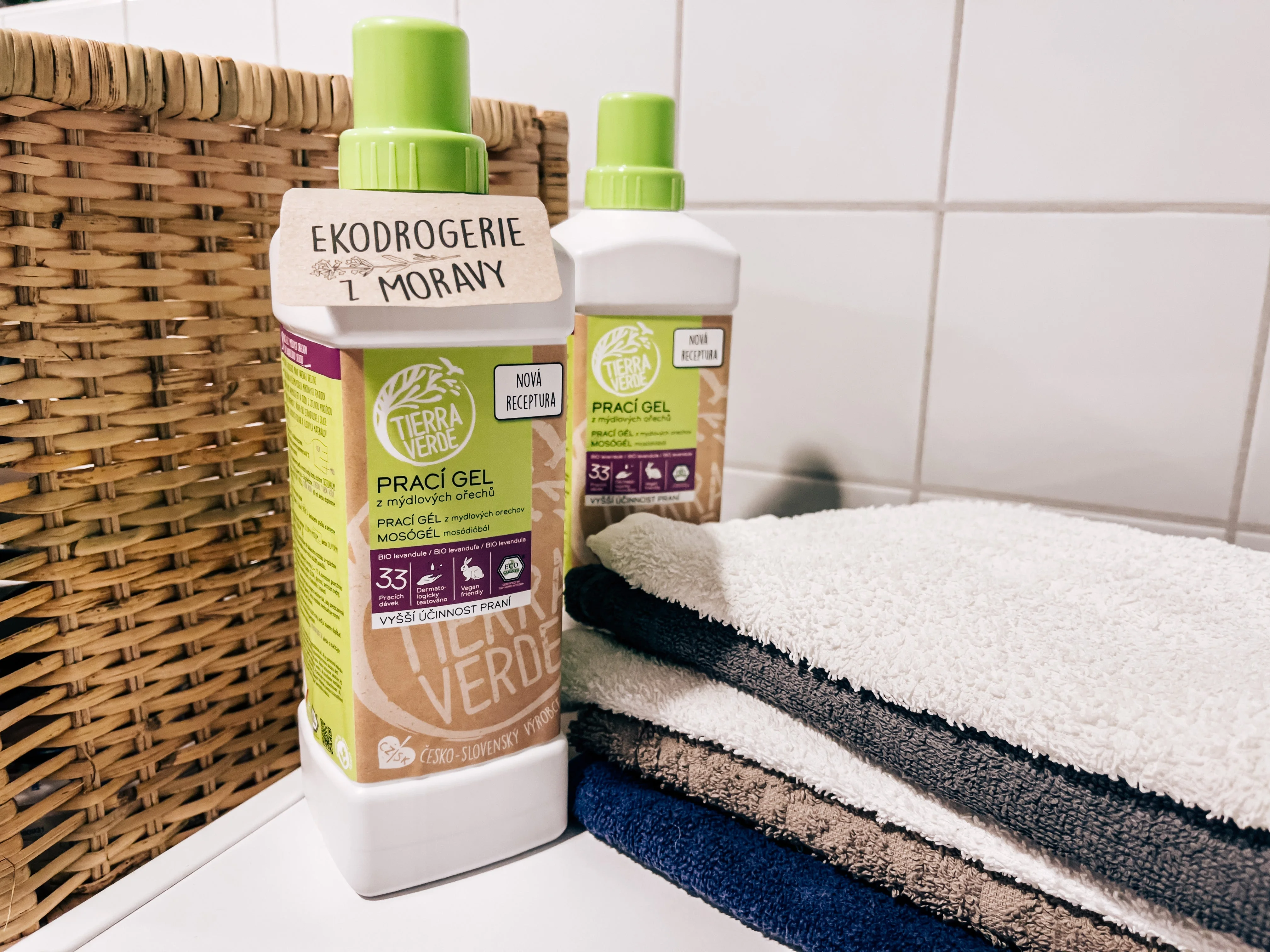 Tierra Verde Gel de lavagem com lavanda BIO 2 l