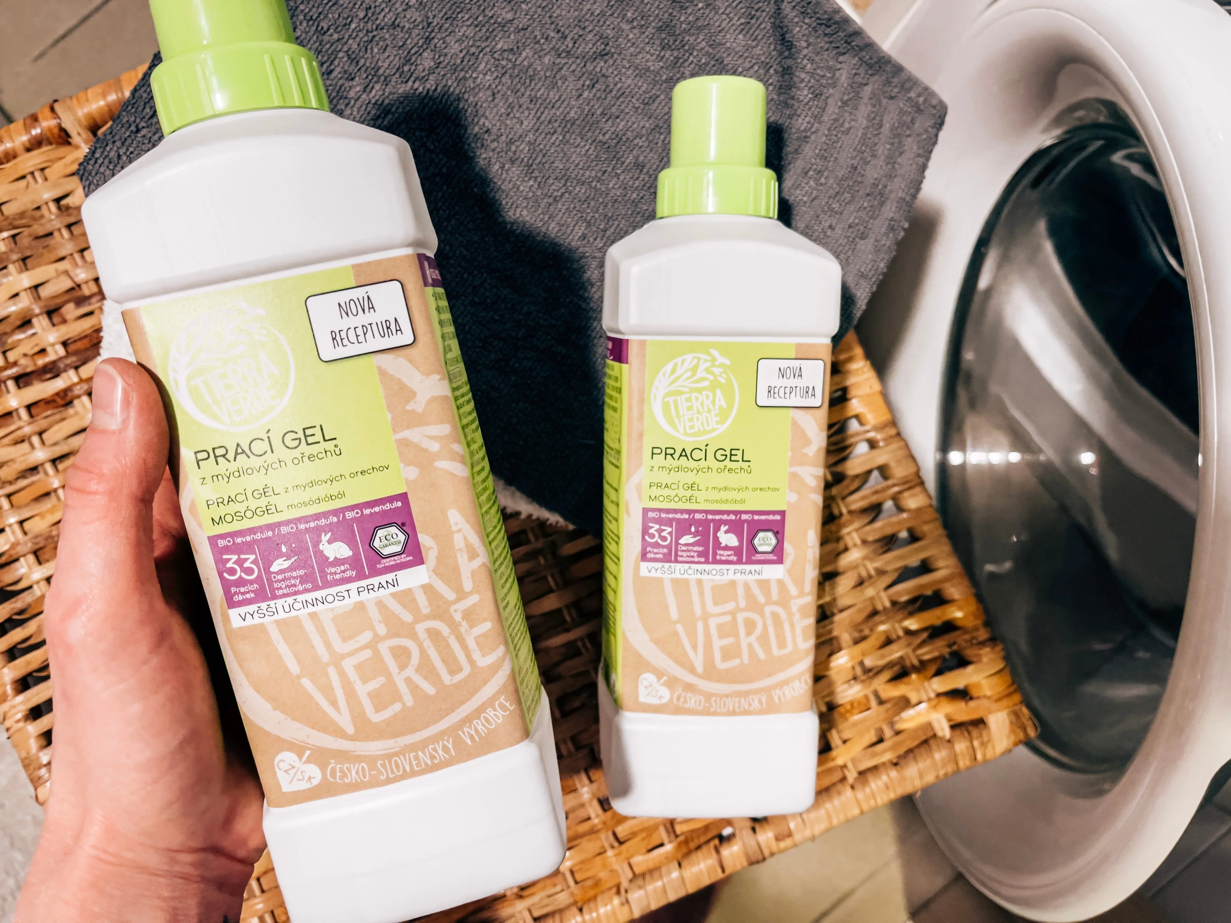Tierra Verde Gel de lavagem com lavanda BIO 2 l