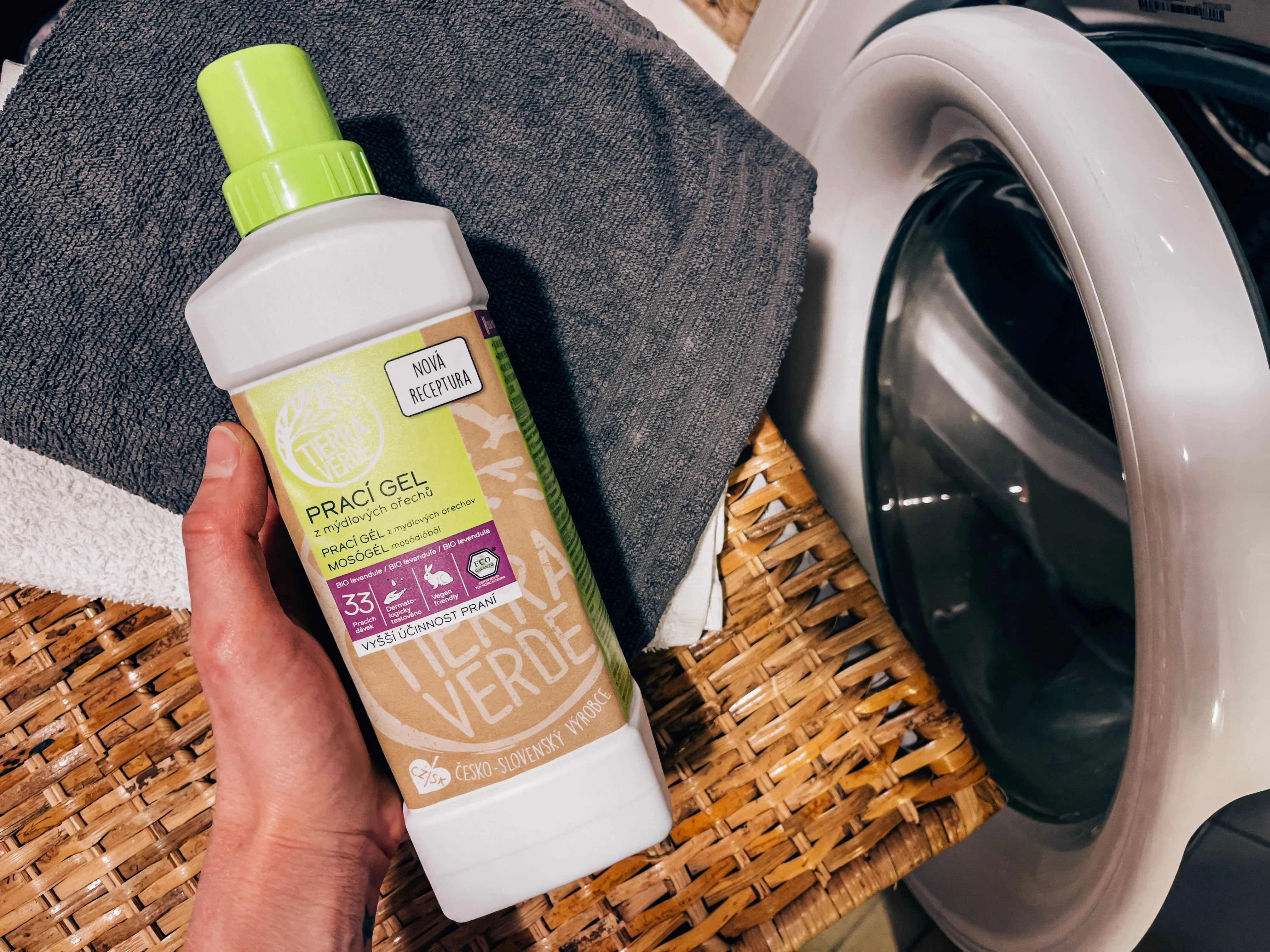 Tierra Verde Gel de lavagem com lavanda BIO 2 l