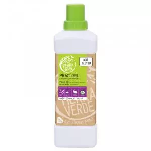 Tierra Verde Gel de lavandaria com lavanda orgânica - INOVAÇÃO (1 l)