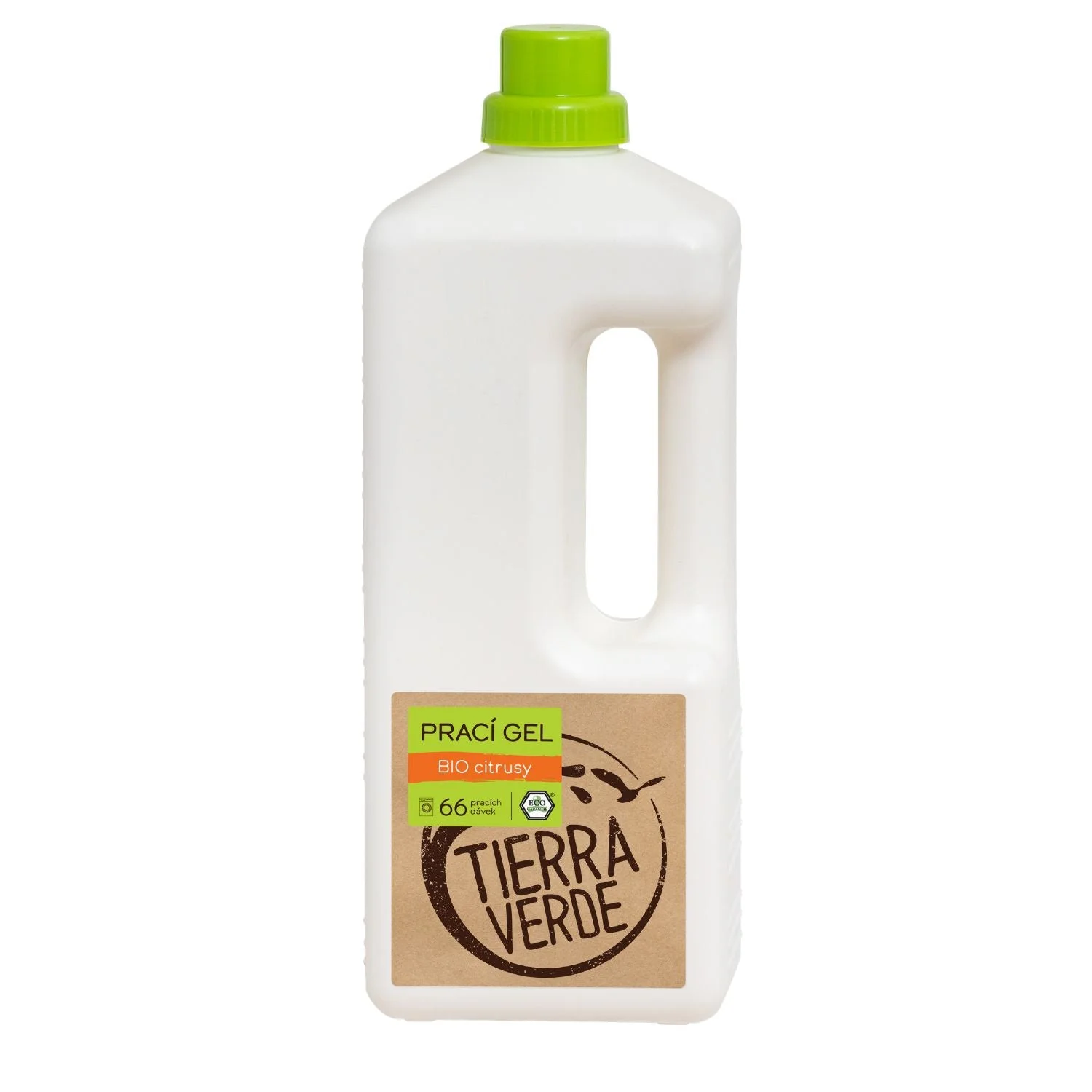 Tierra Verde Gel de lavagem com aroma de citrinos BIO 100 ml - nova fórmula melhorada