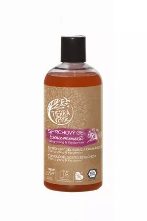 Tierra Verde Gel de duche Essência de intoxicação (500 ml)