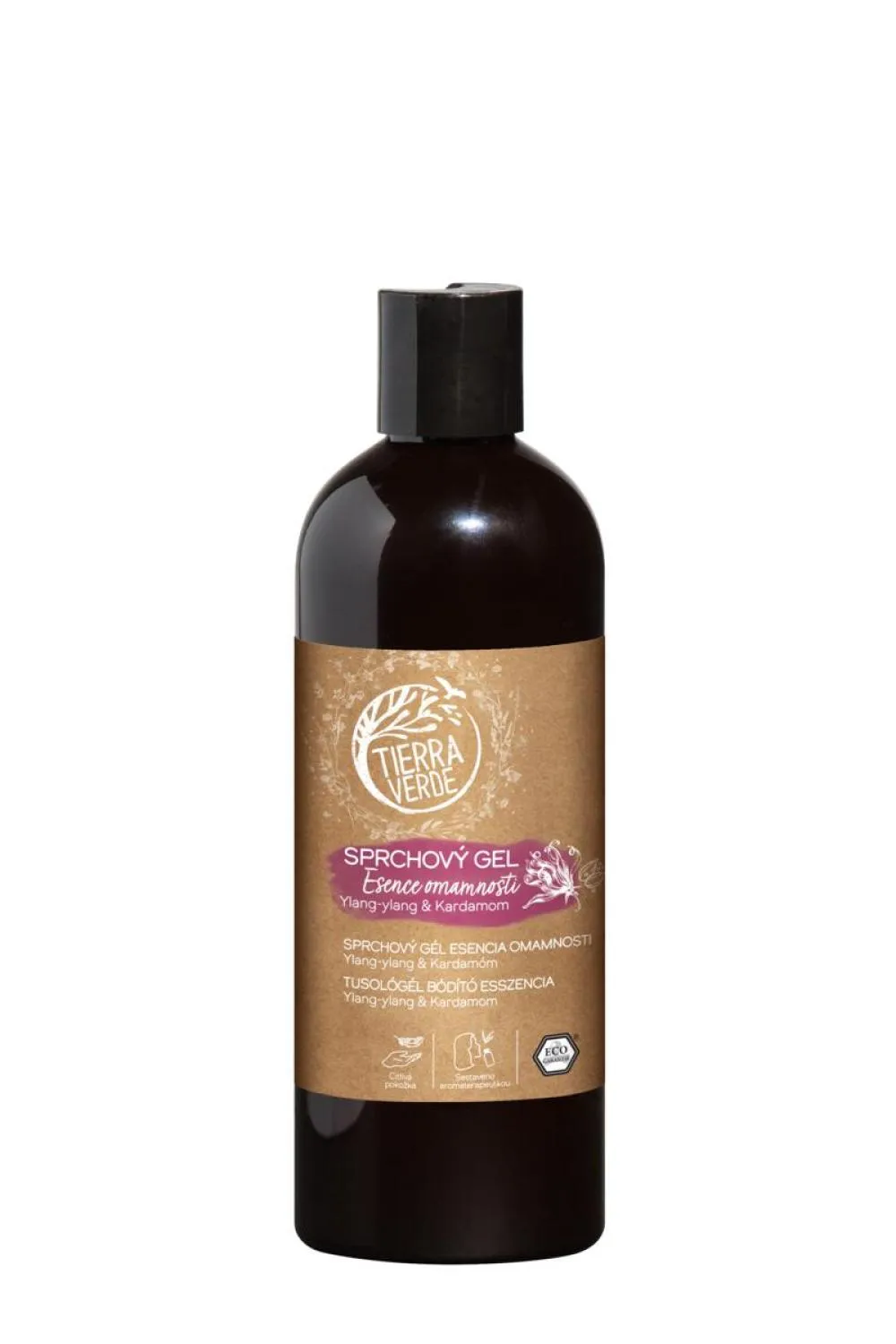 Tierra Verde Gel de duche Essência de intoxicação (500 ml)