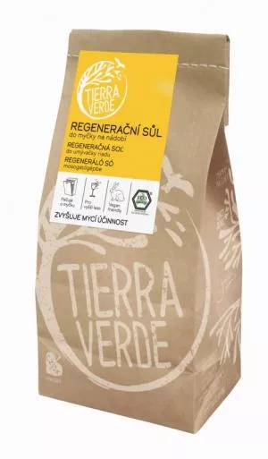 Tierra Verde Sal de lavar loiça - INOVAÇÃO (2 kg) - previne a acumulação de calcário