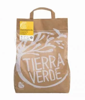 Tierra Verde Sal de lavar loiça - INOVAÇÃO (5 kg) - previne a acumulação de calcário