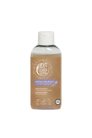 Tierra Verde Sabonete líquido para as mãos - BIO Tomilho-serpilho 100 ml - com tanchagem bio checa
