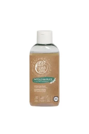 Tierra Verde Sabonete líquido para as mãos - BIO Alecrim 100 ml - com tanchagem biológica checa