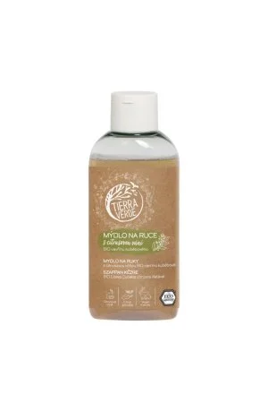 Tierra Verde Sabonete líquido para as mãos - BIO Louro 100 ml - com tanchagem biológica checa