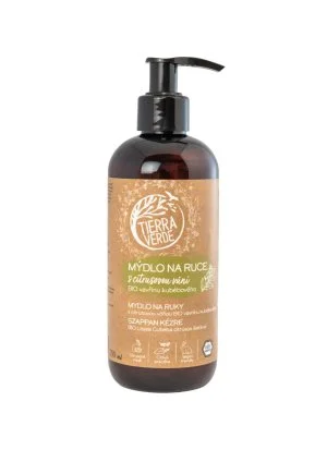 Tierra Verde Sabonete líquido para as mãos - BIO Louro 290 ml - com tanchagem bio checa