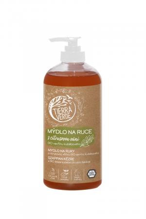 Sabonete líquido para as mãos com aroma a citrinos (500 ml)