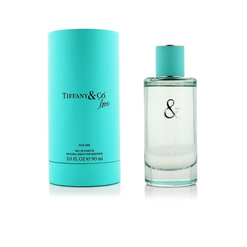 & Love for Her eau de parfum para mulheres 90 ml