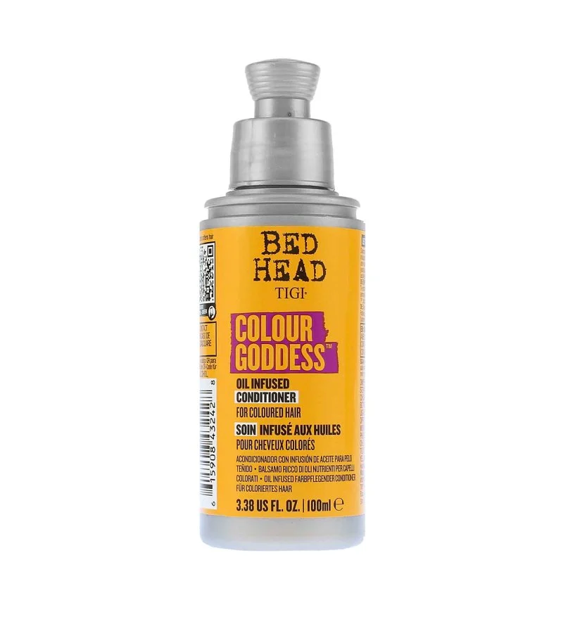 Bed Head Colour Goddess condicionador para cabelos tingidos 100 ml