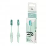 TIO BRUSH Cabeças de substituição para escovas de dentes (médias) - Cool Dew - 2 pcs