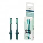 TIO BRUSH Cabeças de substituição para escovas de dentes (macias) - Living Ocean - 2 pcs