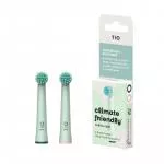 TIO MATIK Cabeça de substituição para el. escova de dentes oscilante (2 pcs) - compatível com modelos de escova de dentes oral-b