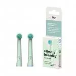 TIO MATIK Cabeça de substituição para el. escova de dentes oscilante (2 pcs) - compatível com modelos de escova de dentes oral-b