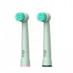 TIO MATIK Cabeça de substituição para el. escova de dentes oscilante (2 pcs) - compatível com modelos de escova de dentes oral-b