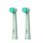 TIO MATIK Cabeça de substituição para el. escova de dentes oscilante (2 pcs) - compatível com modelos de escova de dentes oral-b