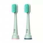 TIO SONIK Cabeça de substituição para el. escova de dentes sonic (2 pcs) - compatível com os modelos de escova de dentes philips sonicare®.