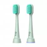 TIO SONIK Cabeça de substituição para el. escova de dentes sonic (2 pcs) - compatível com os modelos de escova de dentes philips sonicare®.