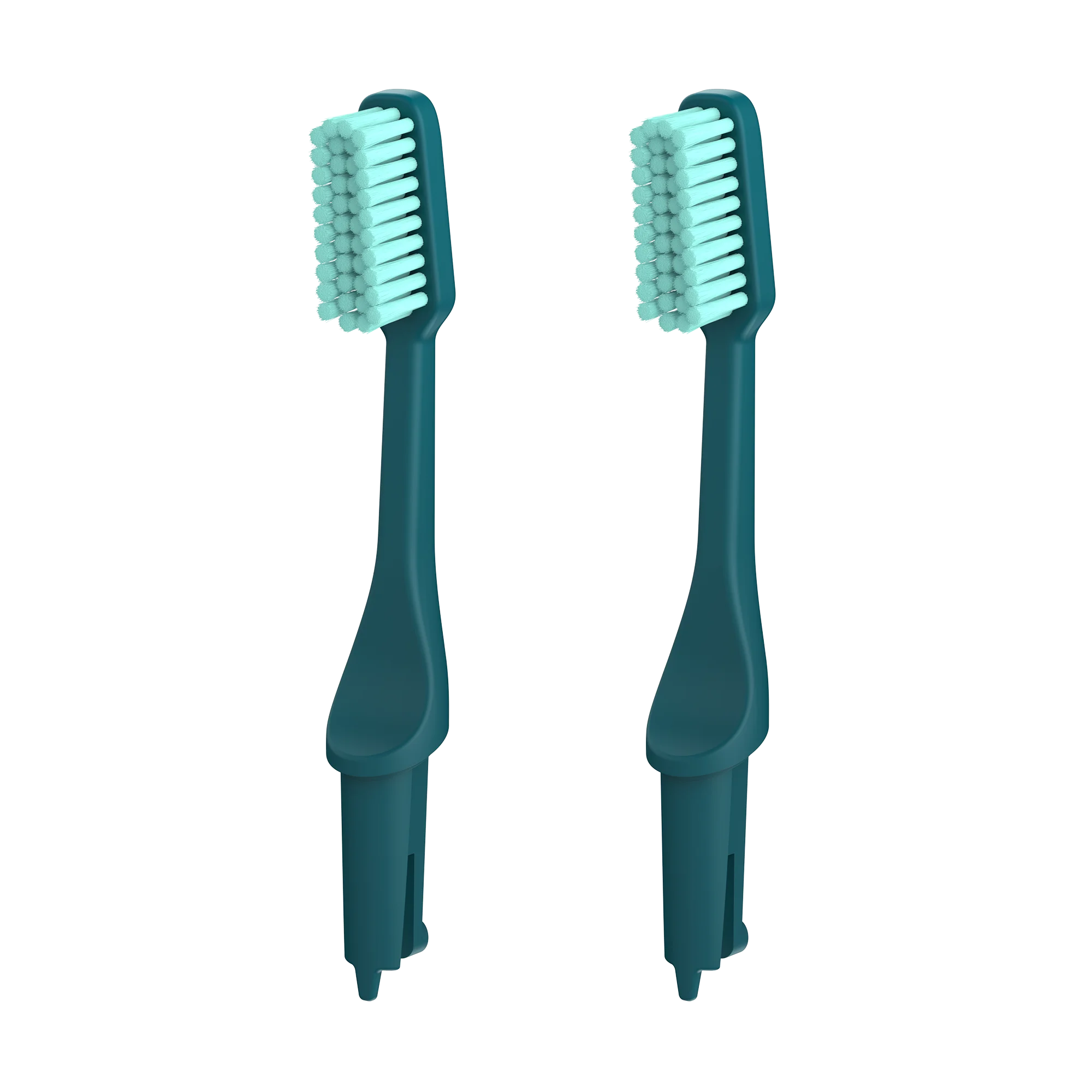 TIO TIOBRUSH Cabeças de substituição para escova de dentes (macias) - Living Ocean - 2 un.