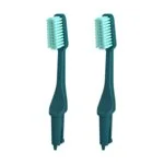 TIO TIOBRUSH Cabeças de substituição para escova de dentes (macias) - Living Ocean - 2 un.