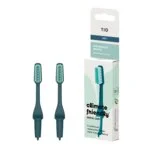 TIO TIOBRUSH Cabeças de substituição para escova de dentes (macias) - Living Ocean - 2 un.