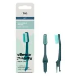 TIO TIOBRUSH Cabeças de substituição para escova de dentes (macias) - Living Ocean - 2 un.