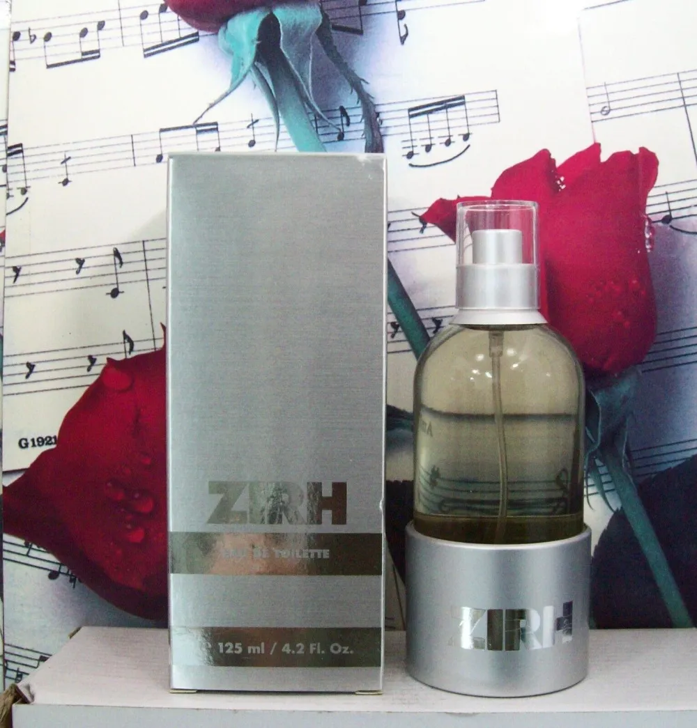 eau de toilette para homens 125 ml