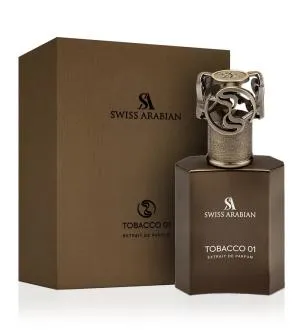 Swiss Arabian Tobacco 01 extrato de perfume unissexo
