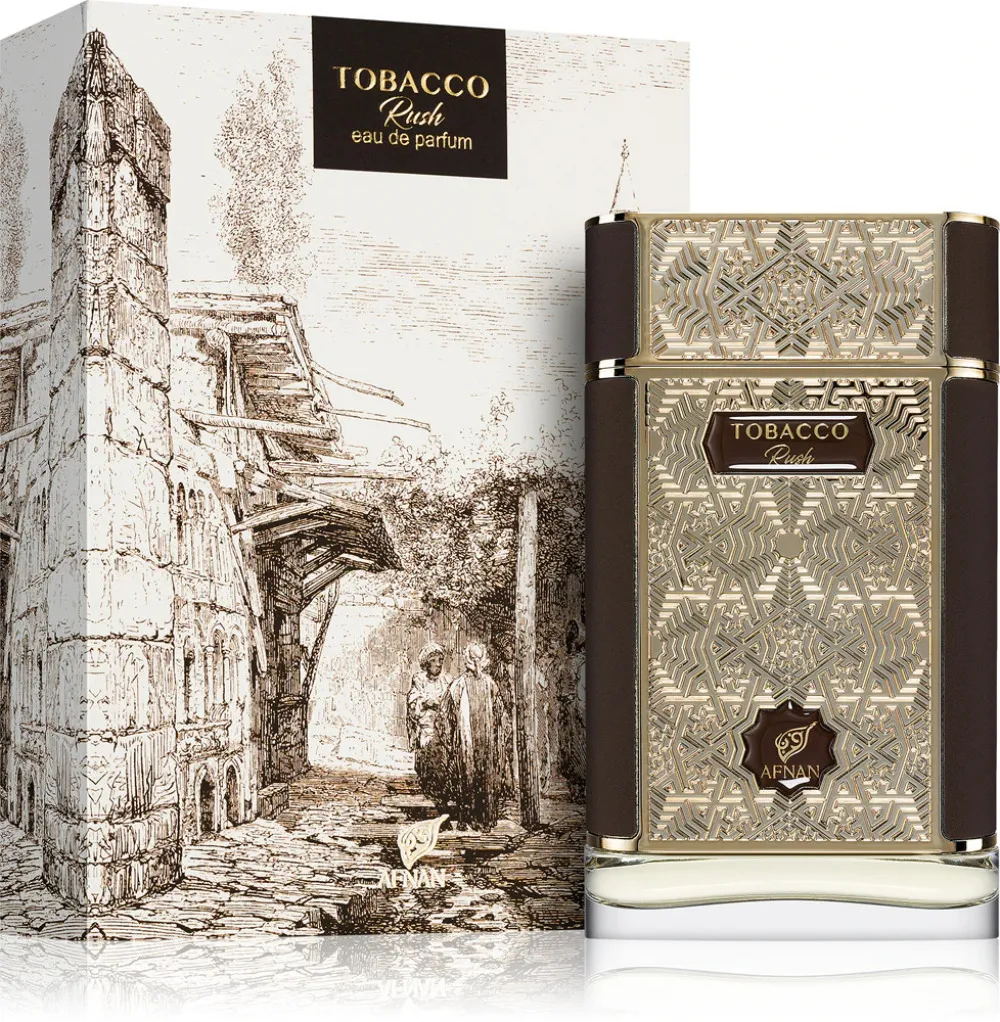 Tobacco Rush eau de parfum unissexo 80 ml