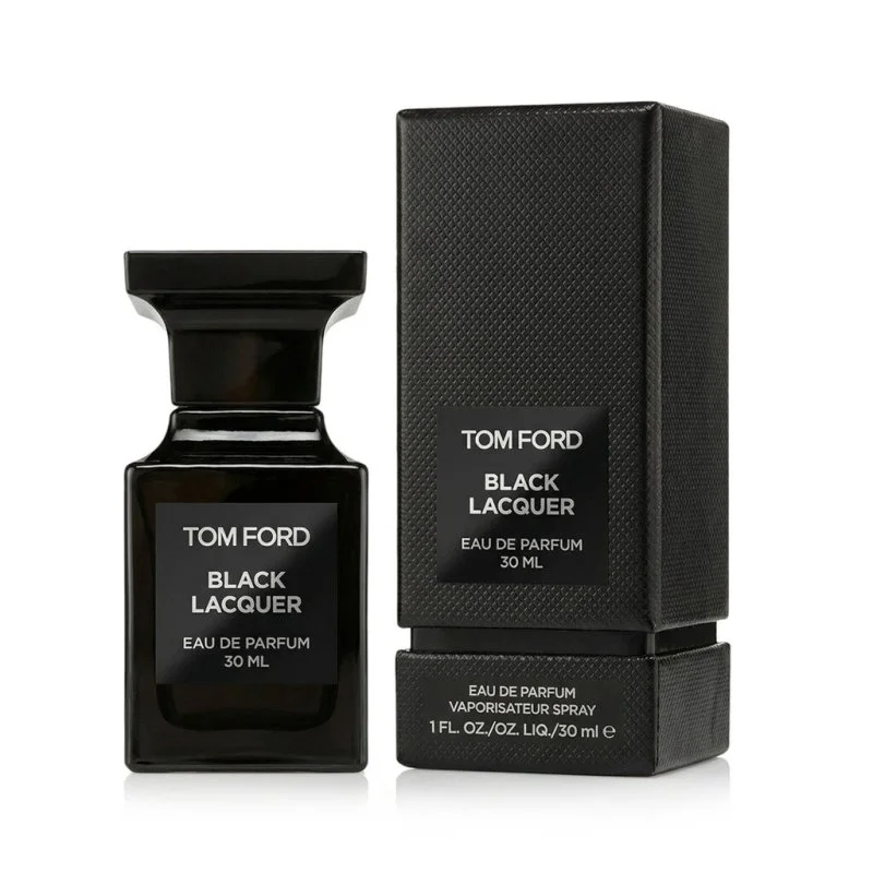 Black Lacquer Água de Perfume Unissex 30 ml