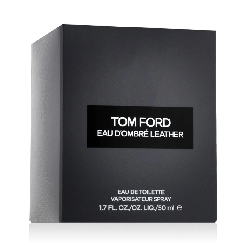 Eau d'Ombré Leather eau de toilette para homens 50 ml