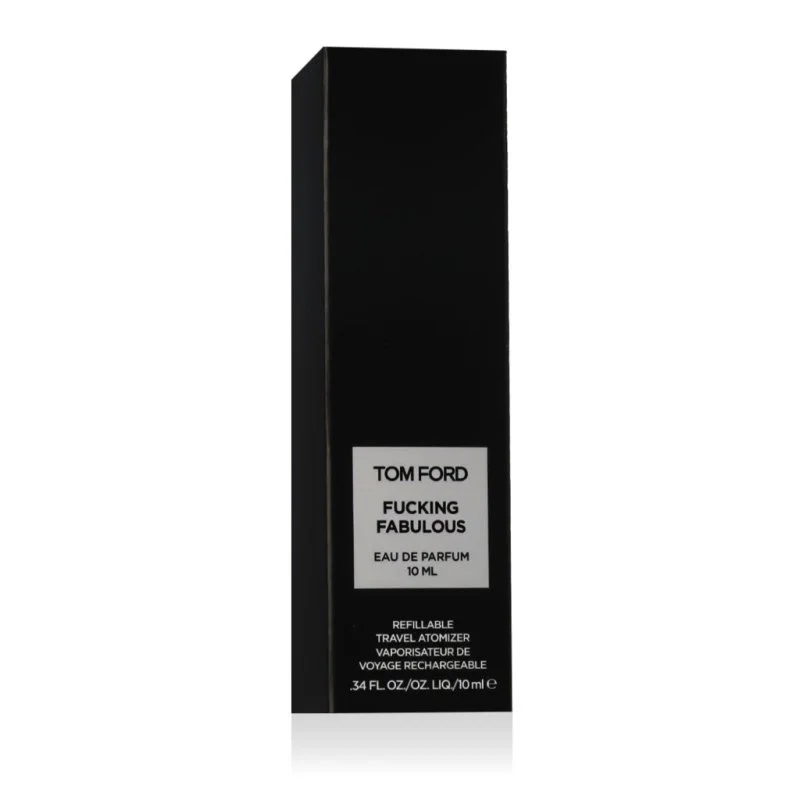 Fucking Fabulous MINI 10 ml + vaporizador de bolso recarregável Eau de Parfum unissexo