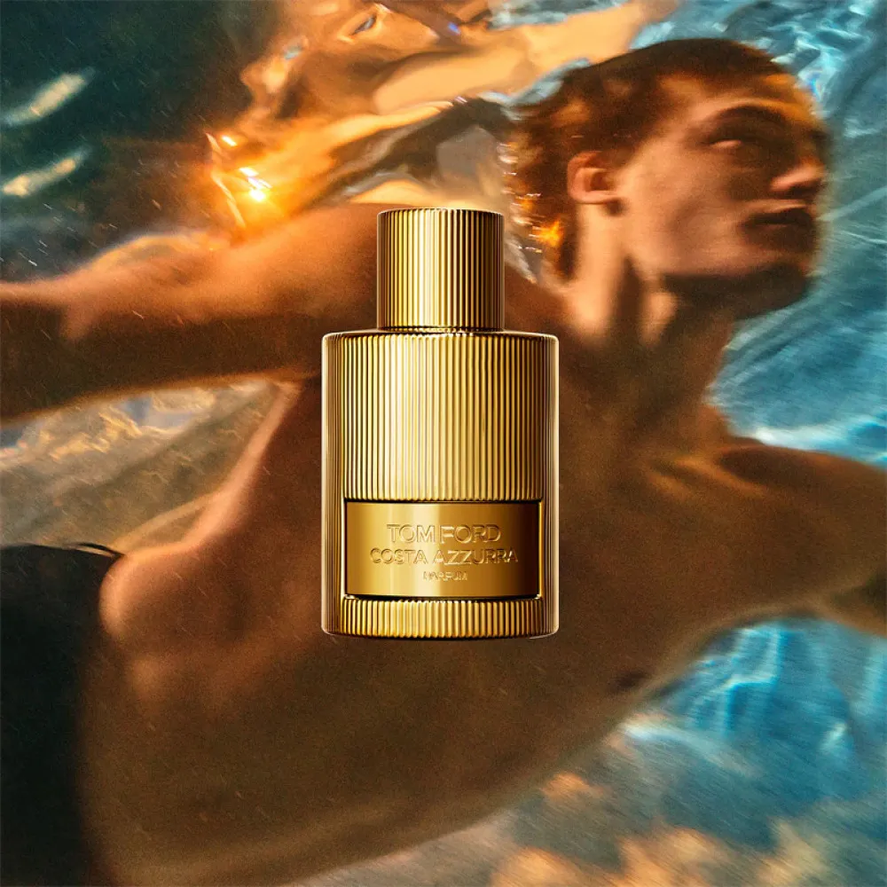 Água de perfume unissex Tom Ford Costa Azzura 100 ml