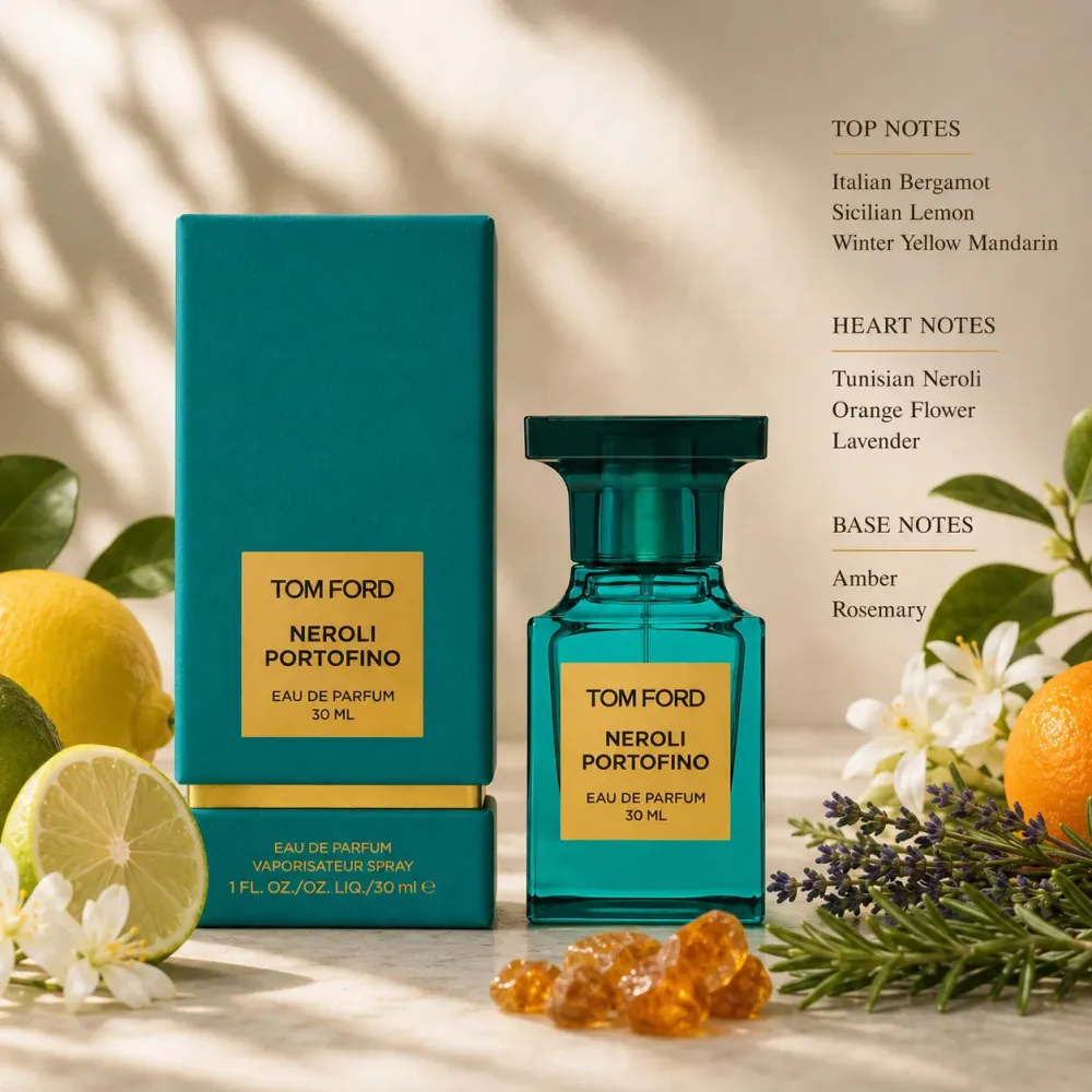 Neroli Portofino água de perfume unissex 30 ml