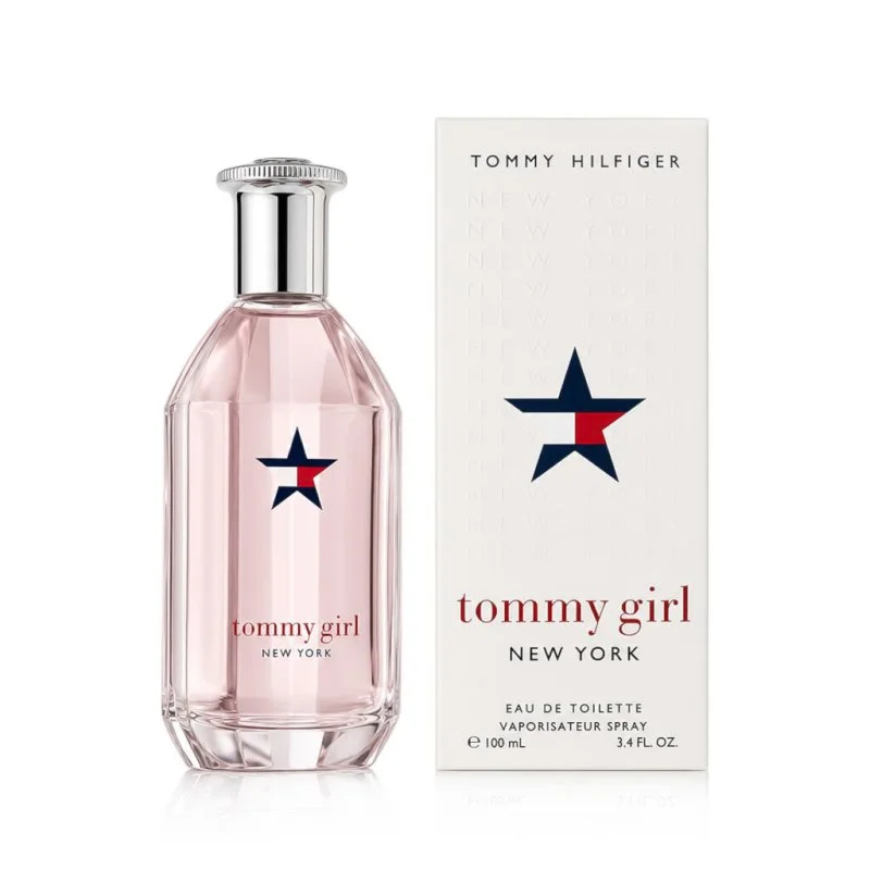 Tommy Girl New York eau de toilette para mulheres 100 ml