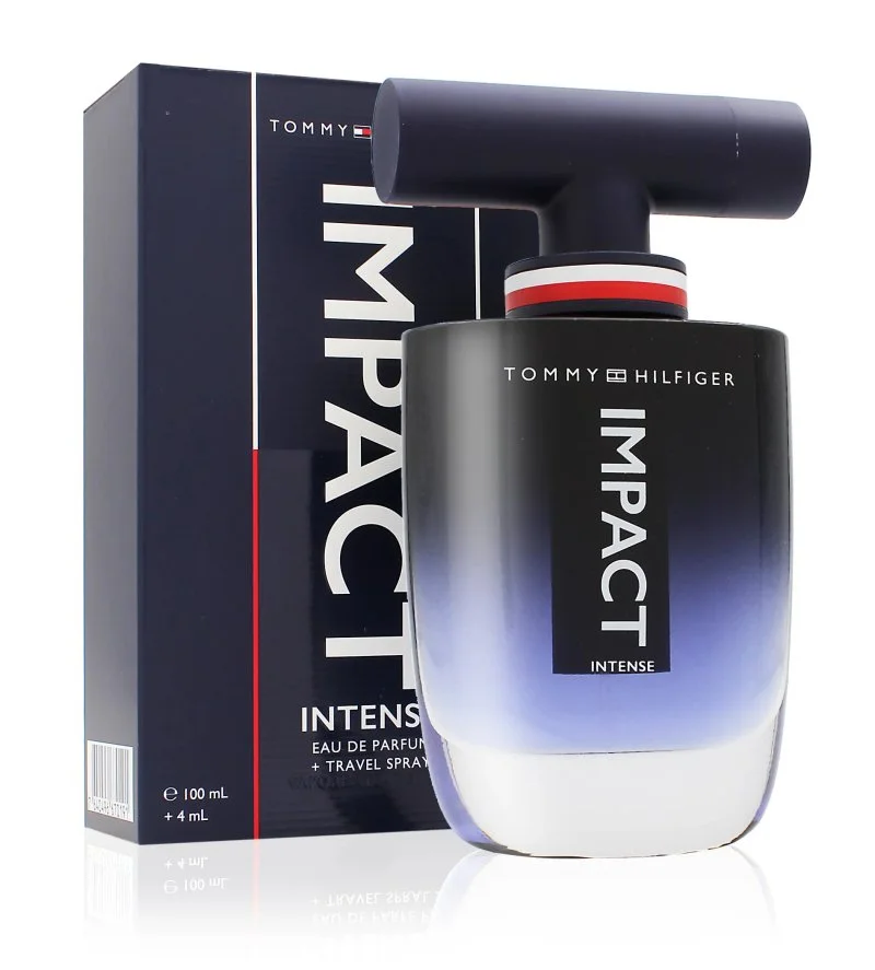 Impact Intense conjunto de oferta 100 ml + água de perfume para homem