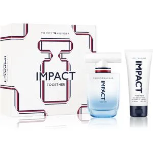 Tommy Hilfiger Impact Together EDT 100 ml + SG para corpo e cabelo 100 ml M