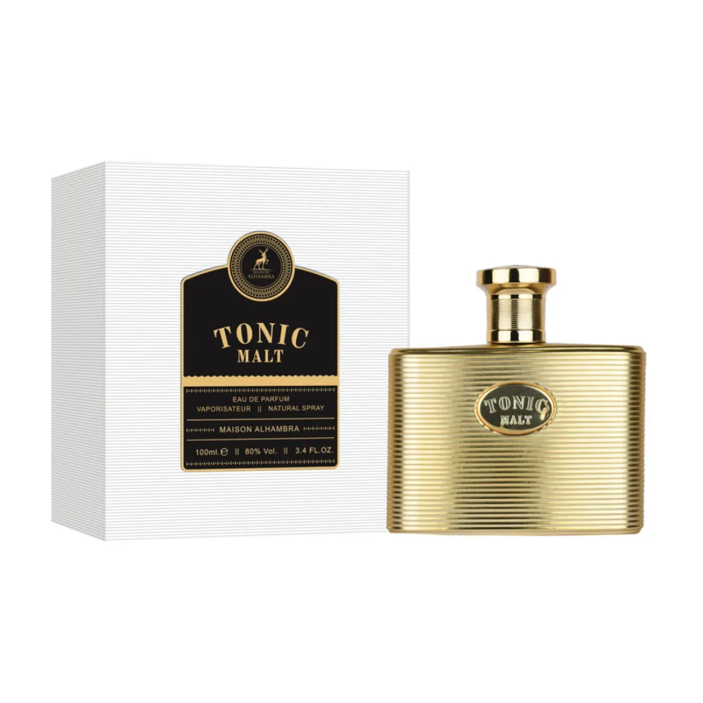 Tonic Malt água de perfume para homens 100 ml