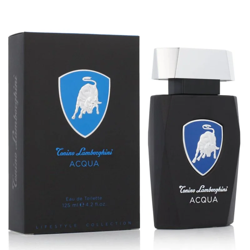 Acqua eau de toilette para homens 125 ml