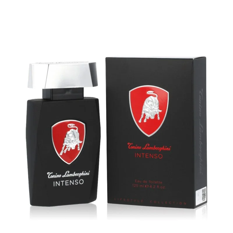 Intenso água de toilette para homens 125 ml