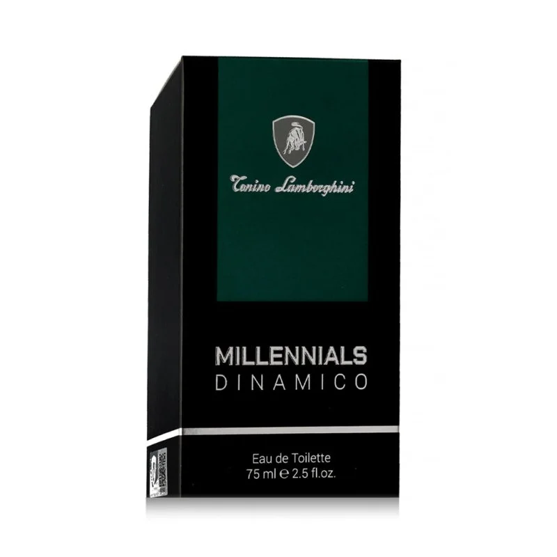 Millennials Dinamico eau de toilette para homens 75 ml