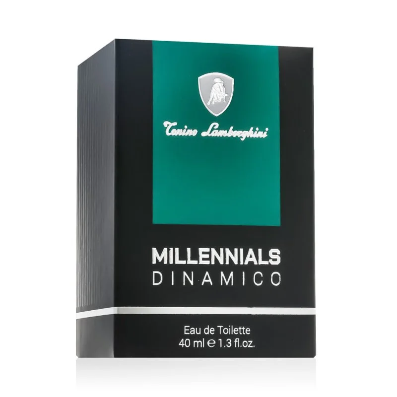 Millennials Dinamico água de toilette para homens 40 ml