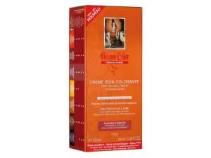 Henné Color Tratamento capilar matizado com um elevado grau de proteção e cuidado Premium Végétal 100ml Bordeaux
