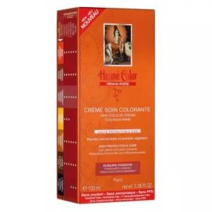 Henné Color Penso de cabelo colorido com alta protecção e cuidado Premium 100ml Bordeaux