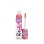 TOOT! Brilho labial natural rosa-púrpura - Starfish Shine (5,5 ml) - adequado para lábios sensíveis e alérgicos