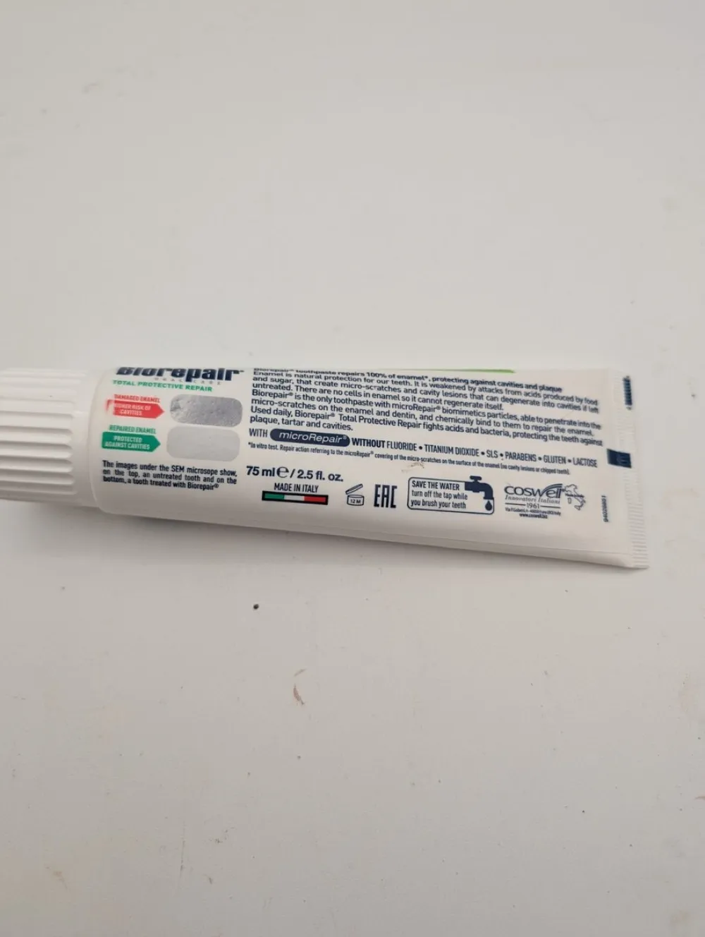 Total Protective Repair Toothpaste pasta de dentes regeneradora 75 ml