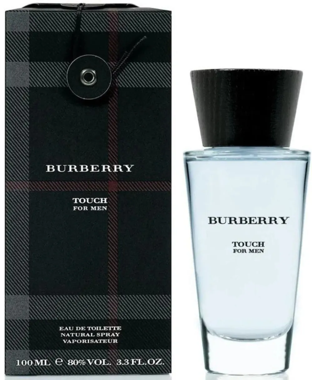 Touch for Men eau de toilette para homens 100 ml